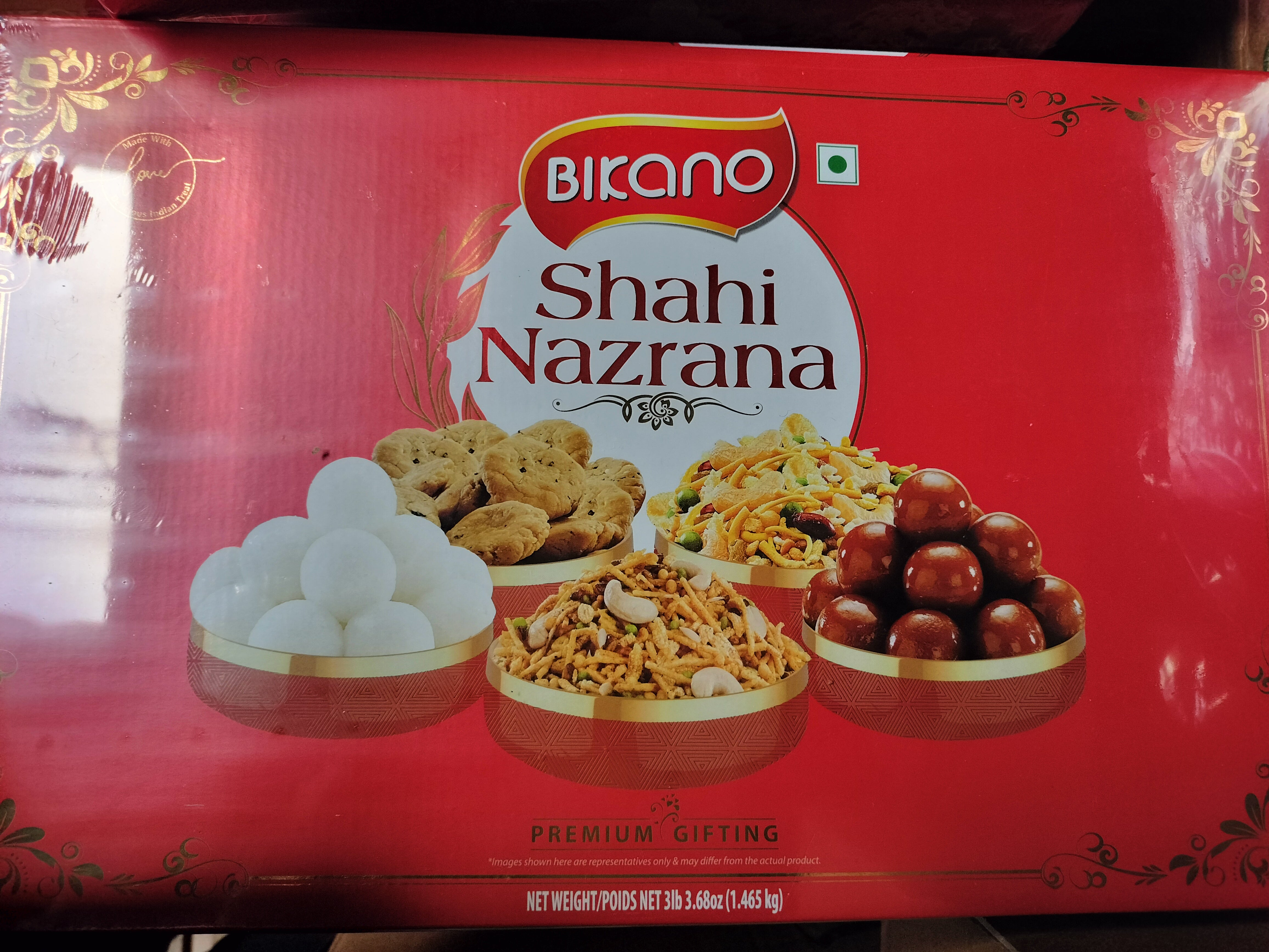 Shahi Nazrana Gift Pack (Bikano) – Desi Shoppie